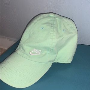 Clean sea foam green Nike hat